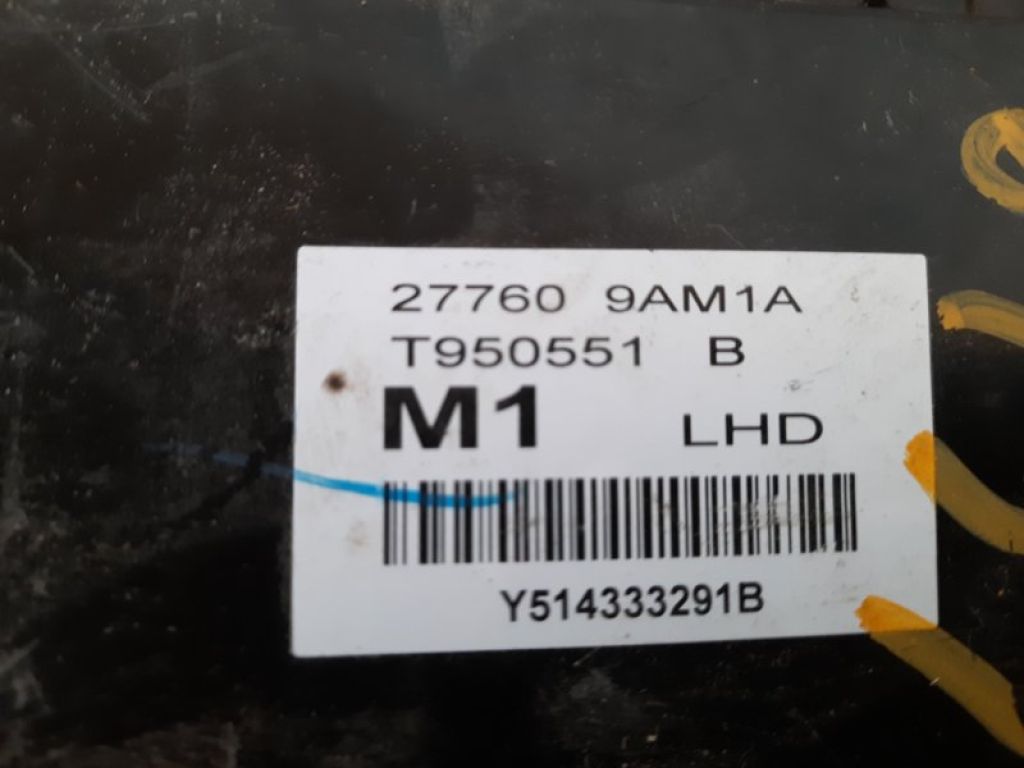 27760-9AM1A | Блок электронный NISSAN SENTRA B17 12-21 - Фото 5