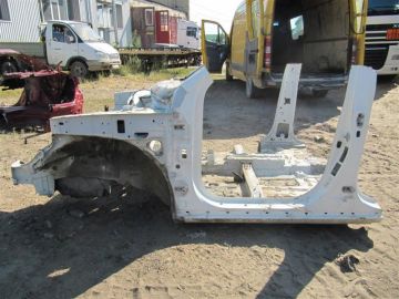 Стойка кузова средняя лев. HYUNDAI SANTA FE (CM) 05-12