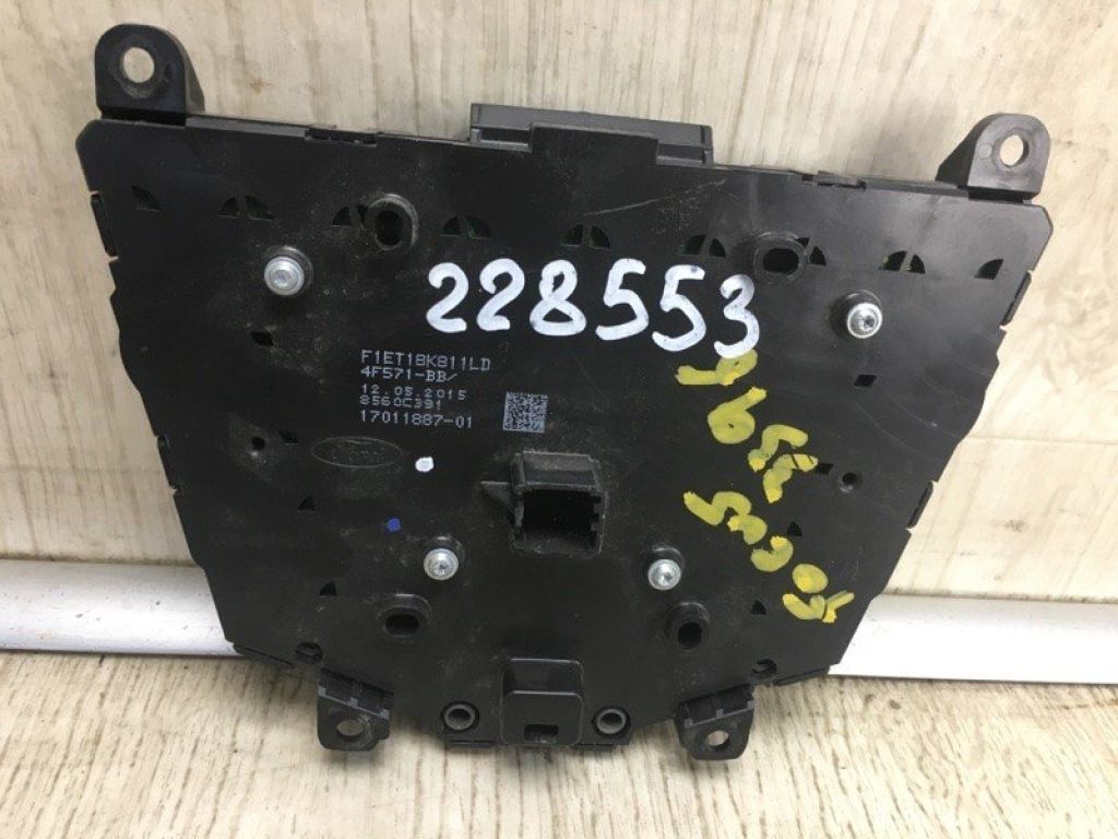 F1EZ-18C858-LD | Блок керування мультимедіа FORD FOCUS 10-18 - Фото 3