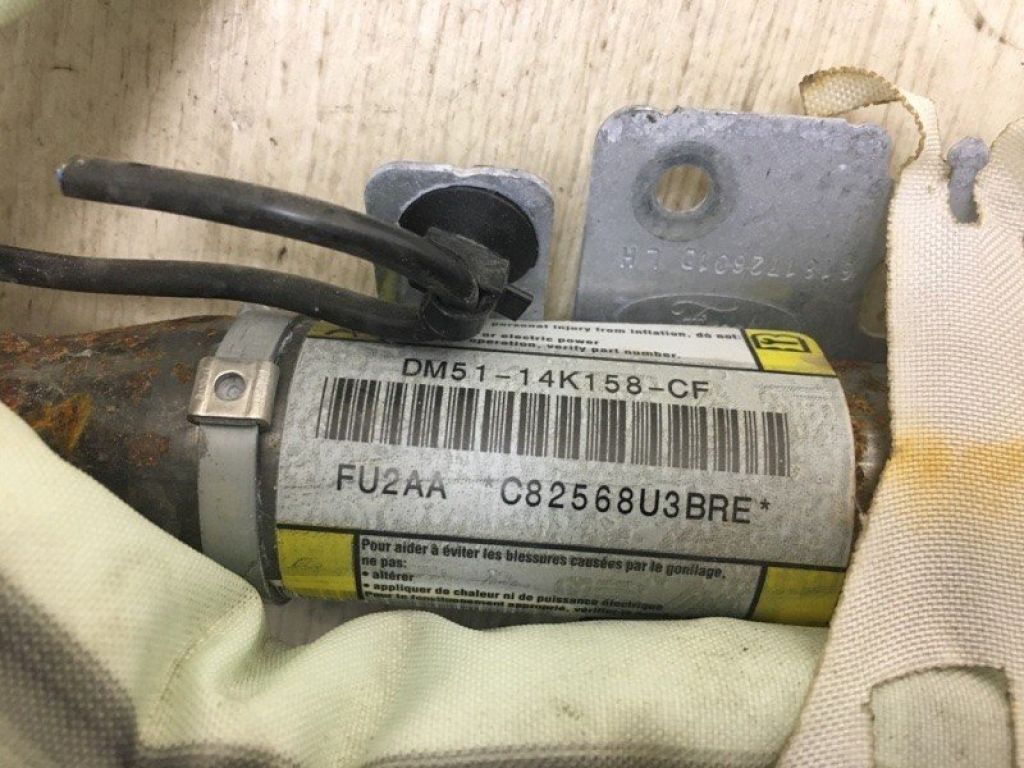 DM5Z-54042D94-A | Подушка безопасности (штора) лев. FORD FOCUS 10-18 - Фото 3