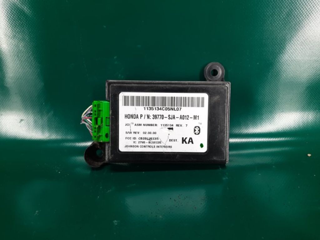 39770-SJA-A01 | Блок керування блютуз ACURA RL 05-12