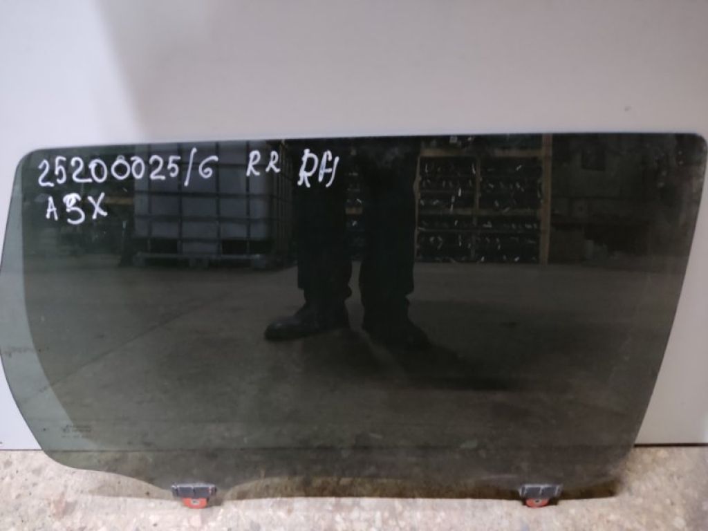 5736A254 | Стекло двери задн. прав. MITSUBISHI ASX / OUTLANDER SPORT 10-21