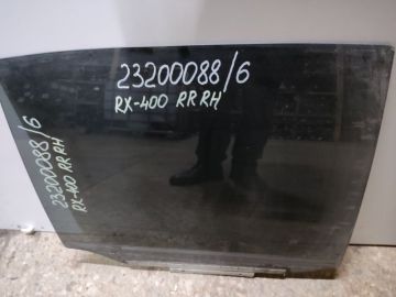 Скло дверей задн. прав. LEXUS RX300/330/350/400 03-09