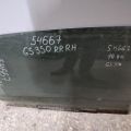 68103-30680 | Скло дверей задн. прав. LEXUS GS350 GS300 05-11