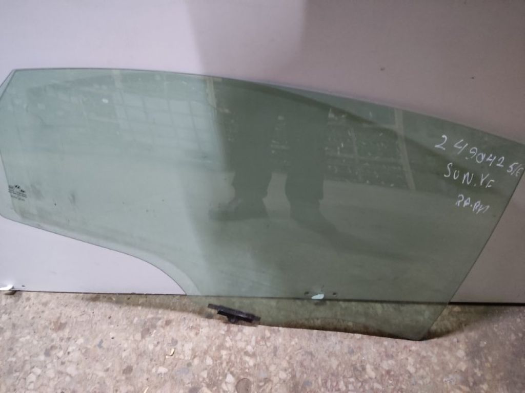 83420-3S010 | Скло дверей задн. прав. HYUNDAI SONATA YF 10-14