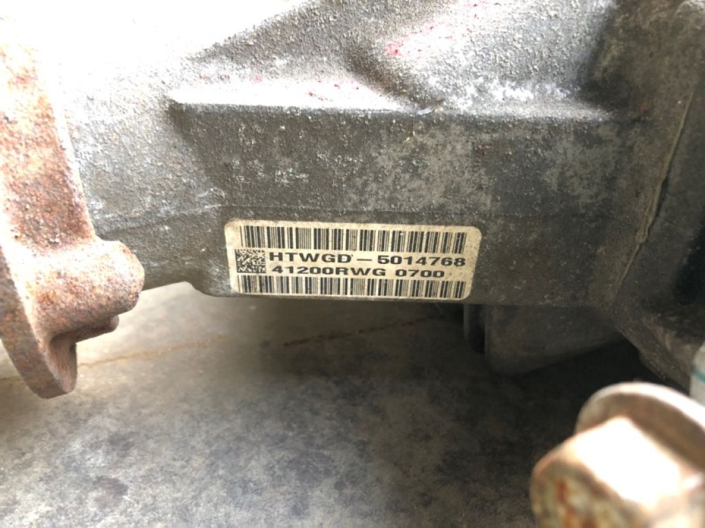 41200-RWG-080 | Редуктор задній ACURA RDX 06-12 - Фото 7