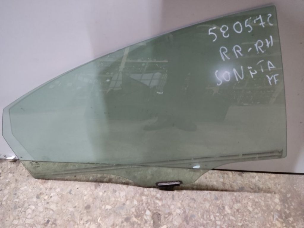 83420-3S010 | Стекло двери задн. прав. HYUNDAI SONATA YF 10-14