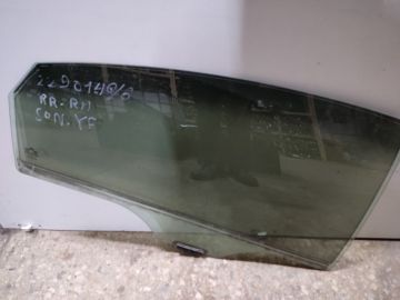 Скло дверей задн. прав. HYUNDAI SONATA YF 10-14