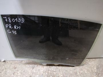 Стекло двери задн. прав. INFINITI G25/G35/G37/Q40 06-14