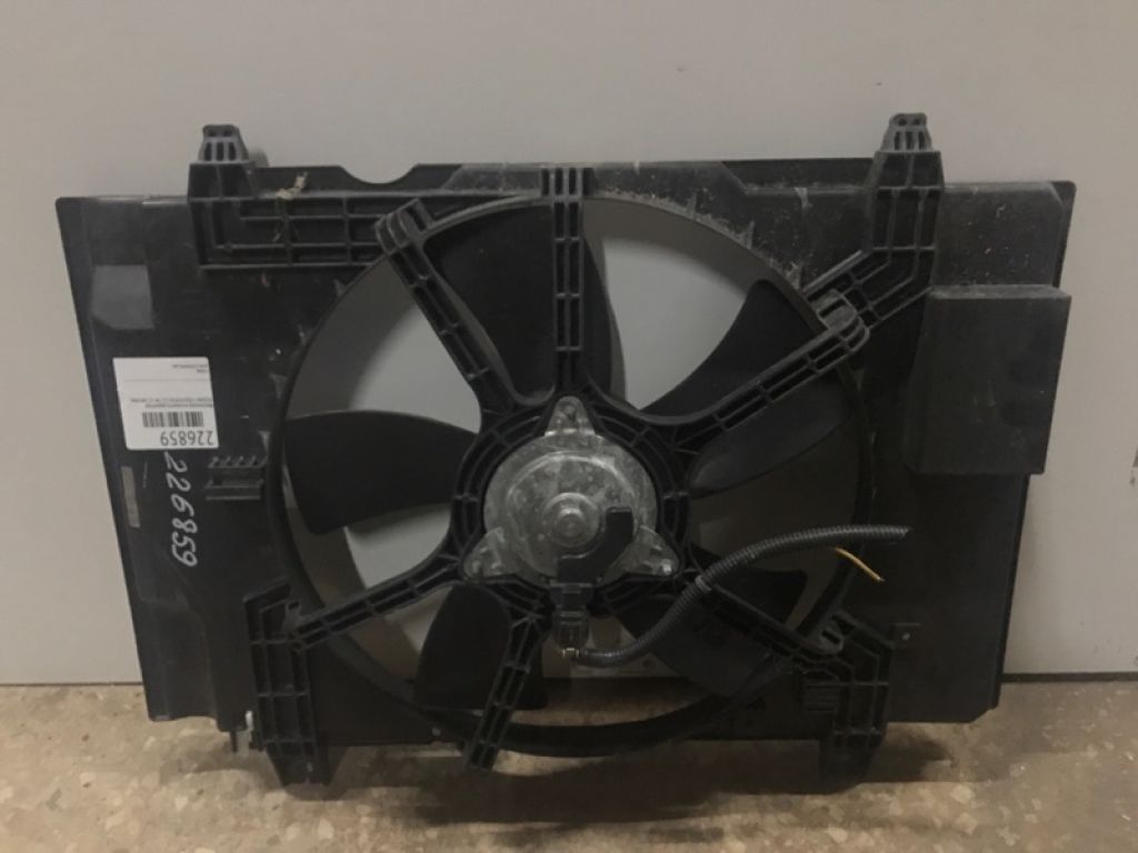 21481-ED000 | Диффузор вентилятора основного радиатора NISSAN TIIDA/VERSA C11 04-11