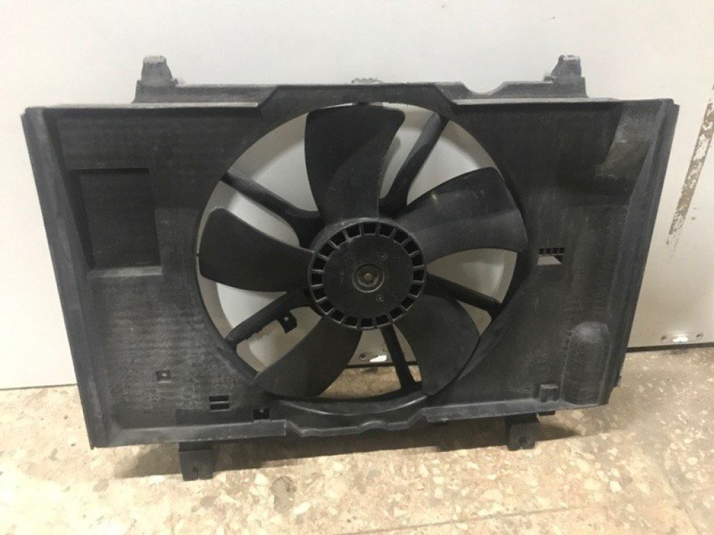 21481-ED000 | Диффузор вентилятора основного радиатора NISSAN TIIDA/VERSA C11 04-11 - Фото 2