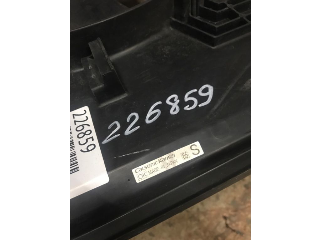 21481-ED000 | Диффузор вентилятора основного радиатора NISSAN TIIDA/VERSA C11 04-11 - Фото 3