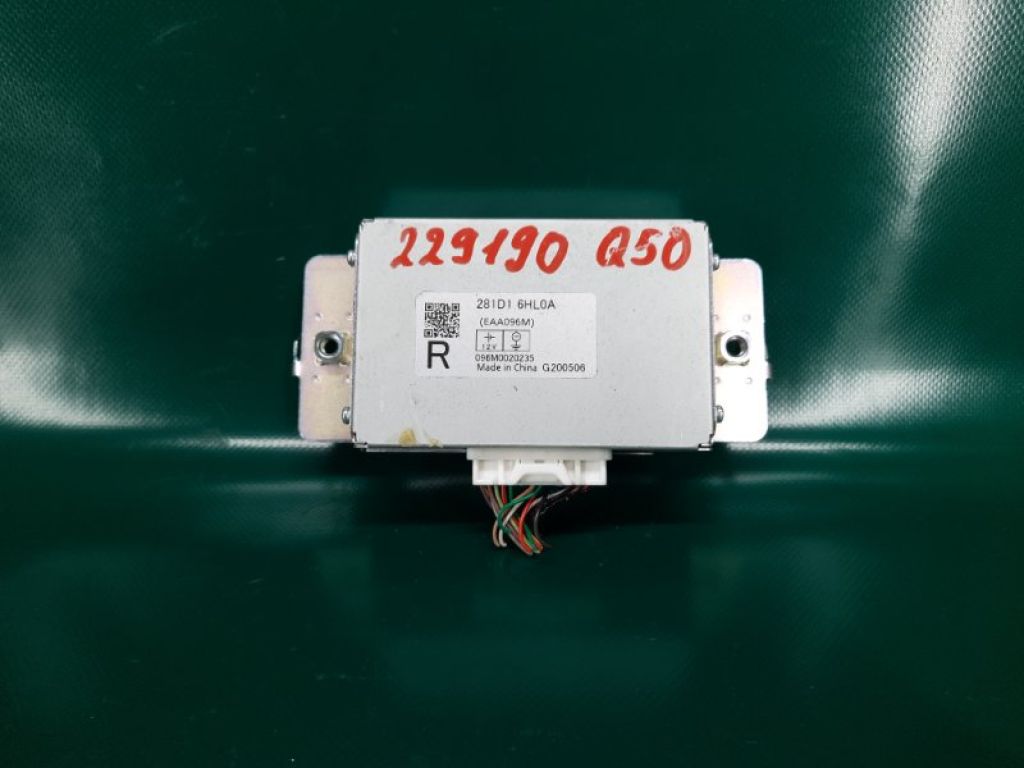 281D1-5CA0A | Блок электронный INFINITI Q50 20-