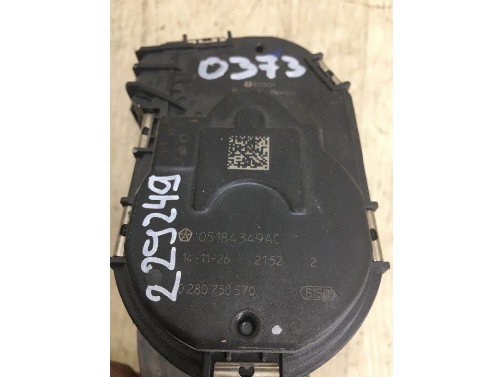 5184349AC | Дроссельная заслонка DODGE JOURNEY 08-20 - Фото 7