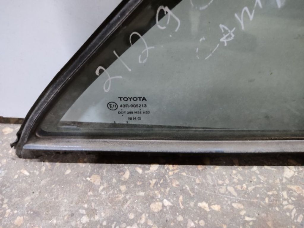 68123-06050 | Стекло двери глухое задн. прав. TOYOTA CAMRY 40 06-11 - Фото 2