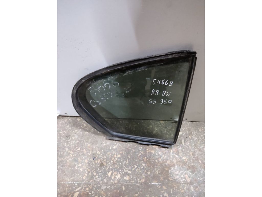68123-30611 | Скло дверей глухе задн. прав. LEXUS GS350 GS300 05-11