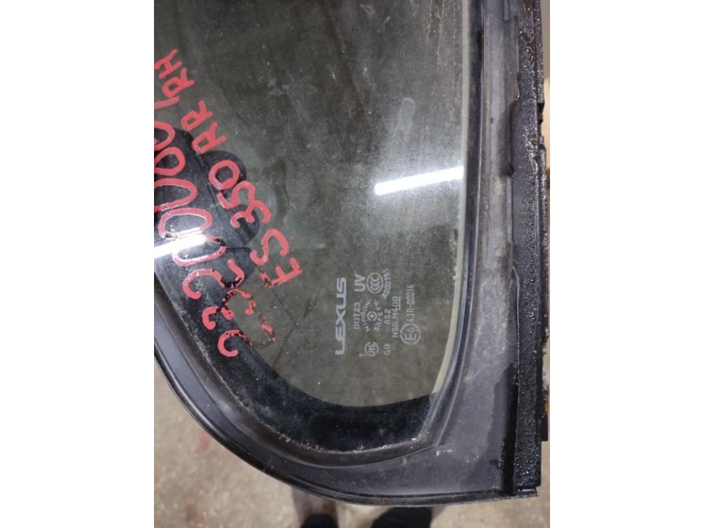 68123-33070 | Скло дверей глухе задн. прав. LEXUS ES350 06-12 - Фото 2