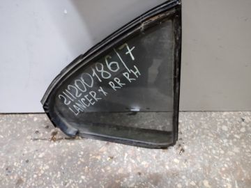 Стекло двери глухое задн. прав. MITSUBISHI LANCER X 10 07-15