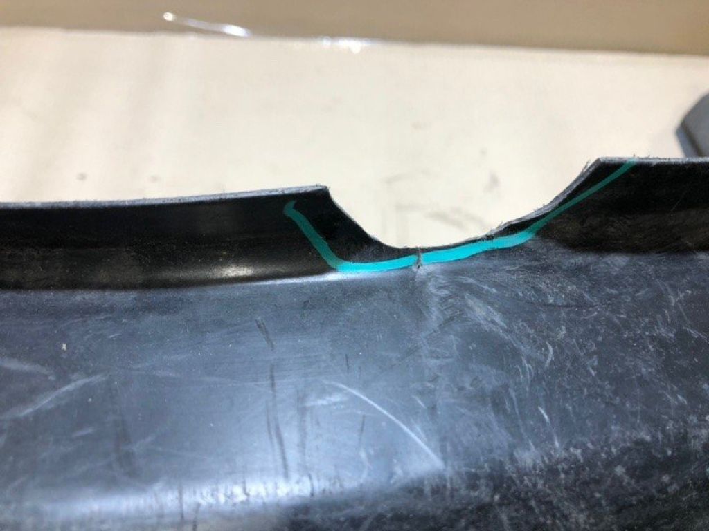 74551-SZA-A00 | Подкрылок задн. прав. HONDA PILOT 08-15 - Фото 4