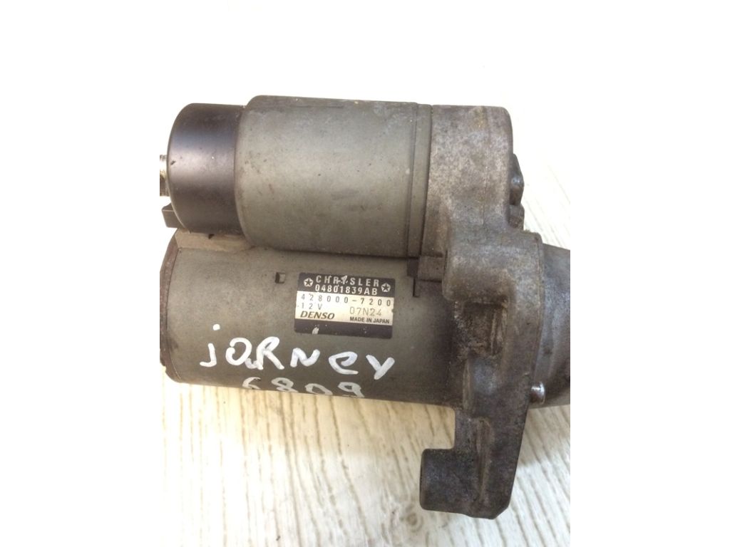 4801839AB | Стартер DODGE JOURNEY 08-20 - Фото 4