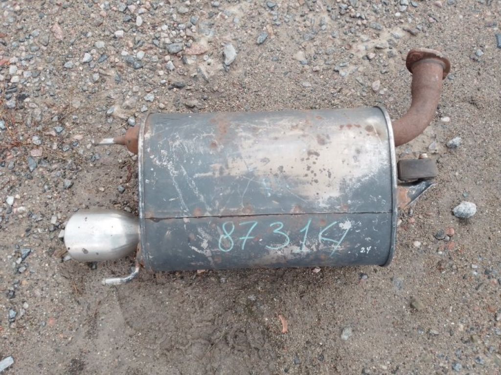 17430-31C40 | Глушник прав. LEXUS ES350 12-18