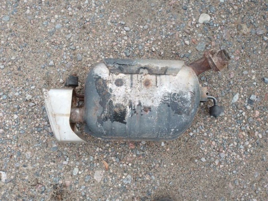 CY02-40-200J | Глушник лів. MAZDA CX-9 06-16