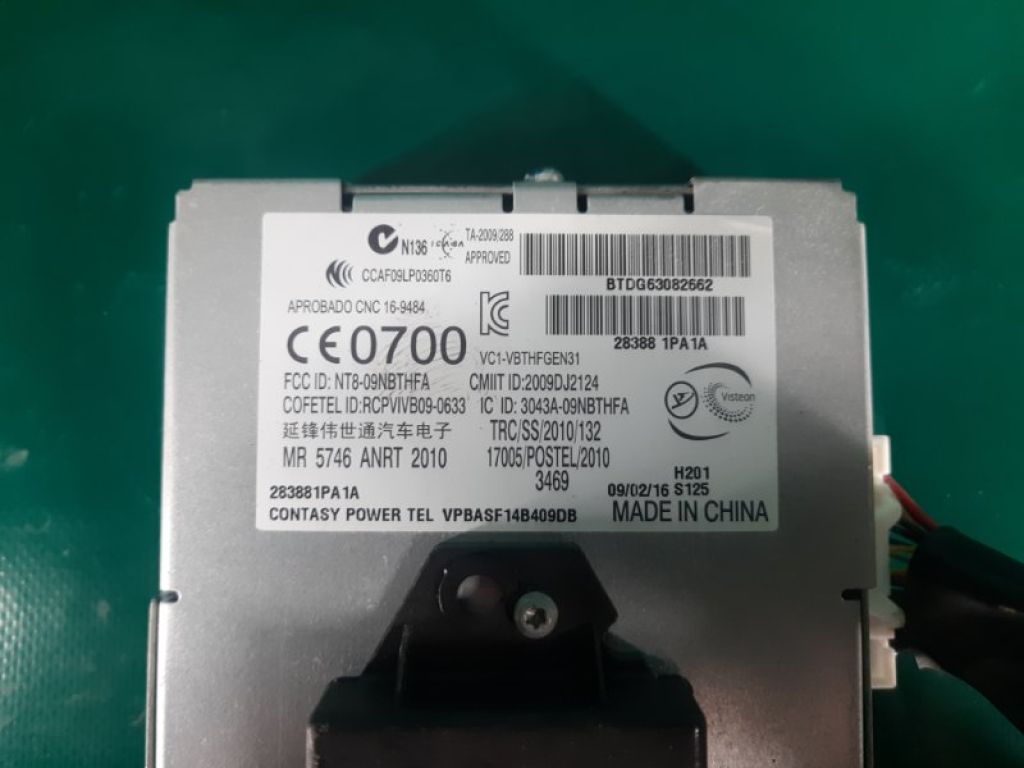 28388-1PA1A | Блок керування блютуз NISSAN NV200 USA 13- - Фото 4