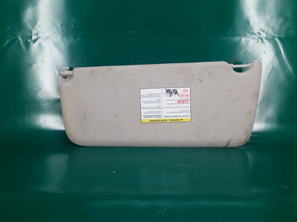 96400-9SA0C | Козирок сонцезахисний прав. NISSAN NV200 USA 13-