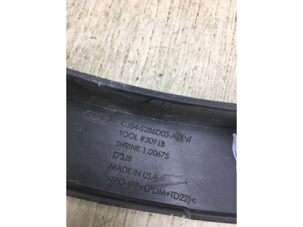 CJ5Z-78290A61-AA | Накладка крила (розширювач арки) задн. лів. FORD ESCAPE 12-19 - Фото 5