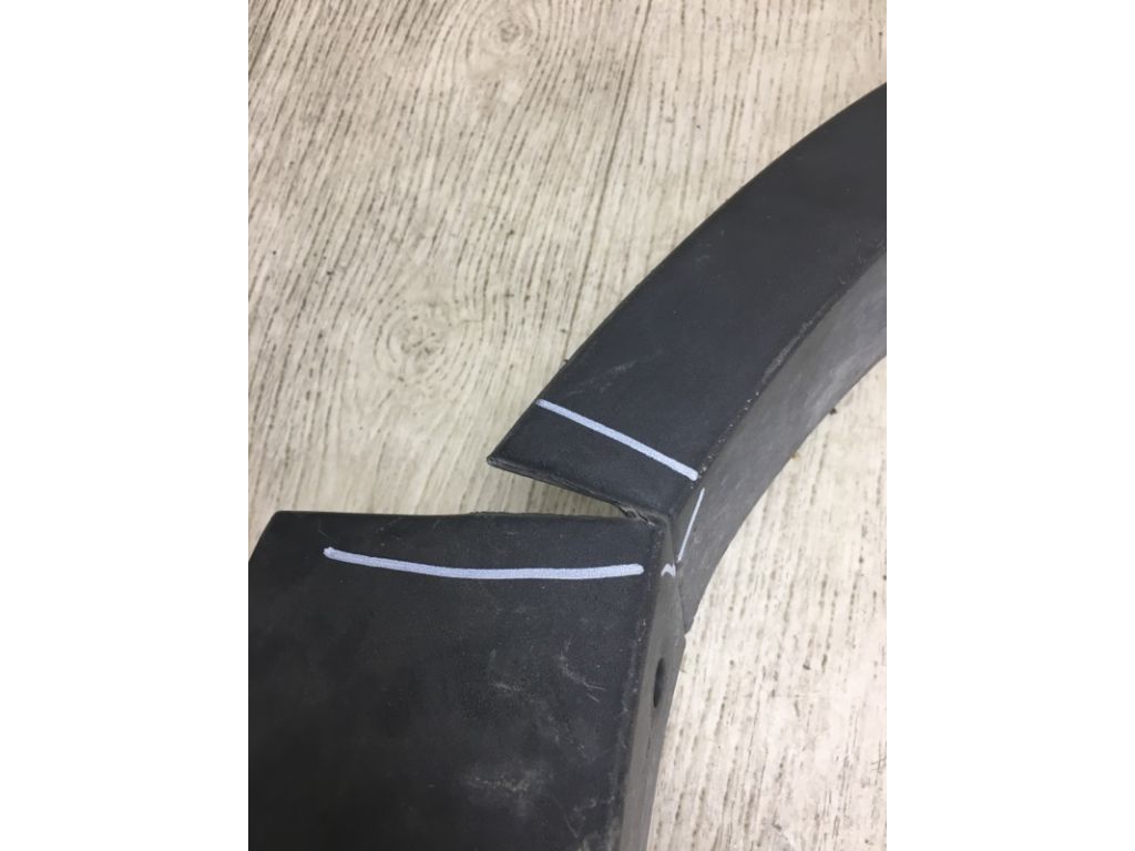 CJ5Z-16268-BA | Накладка крила (розширювач арки) передн. прав. FORD ESCAPE 12-19 - Фото 3