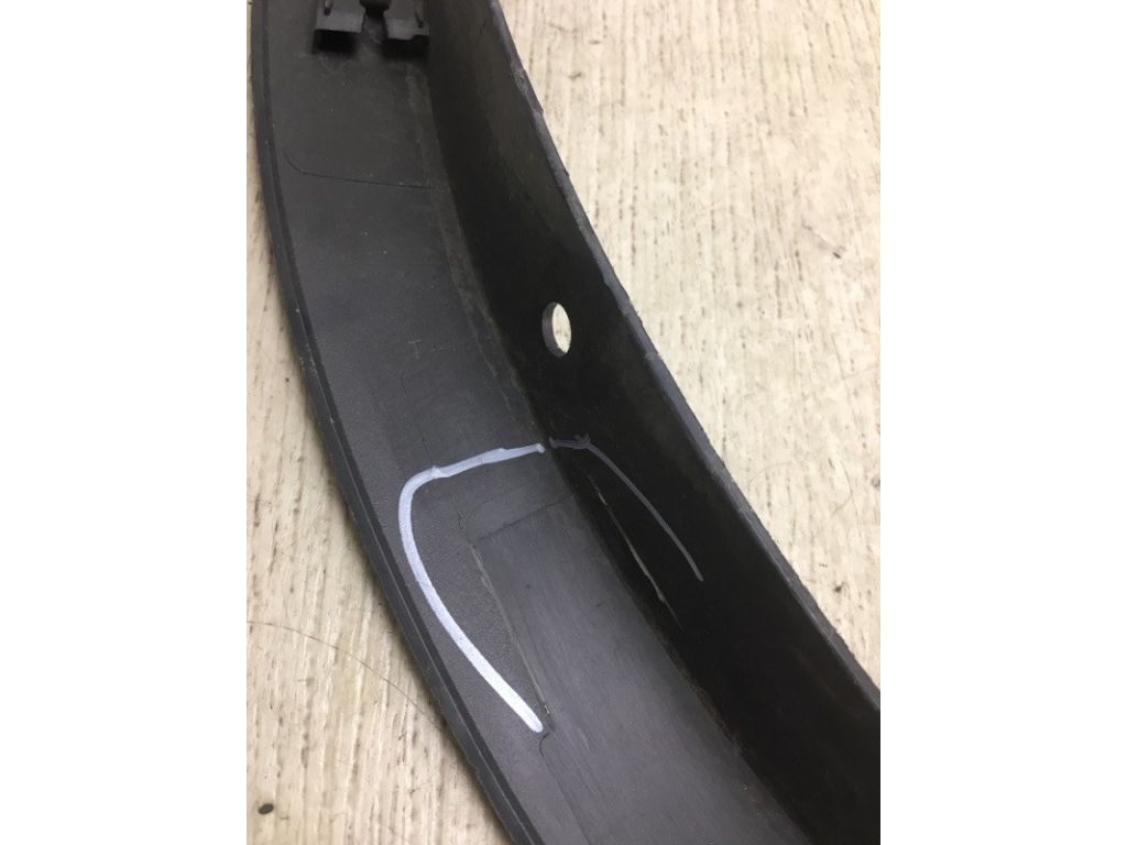 CJ5Z-16268-BA | Накладка крила (розширювач арки) передн. прав. FORD ESCAPE 12-19 - Фото 10