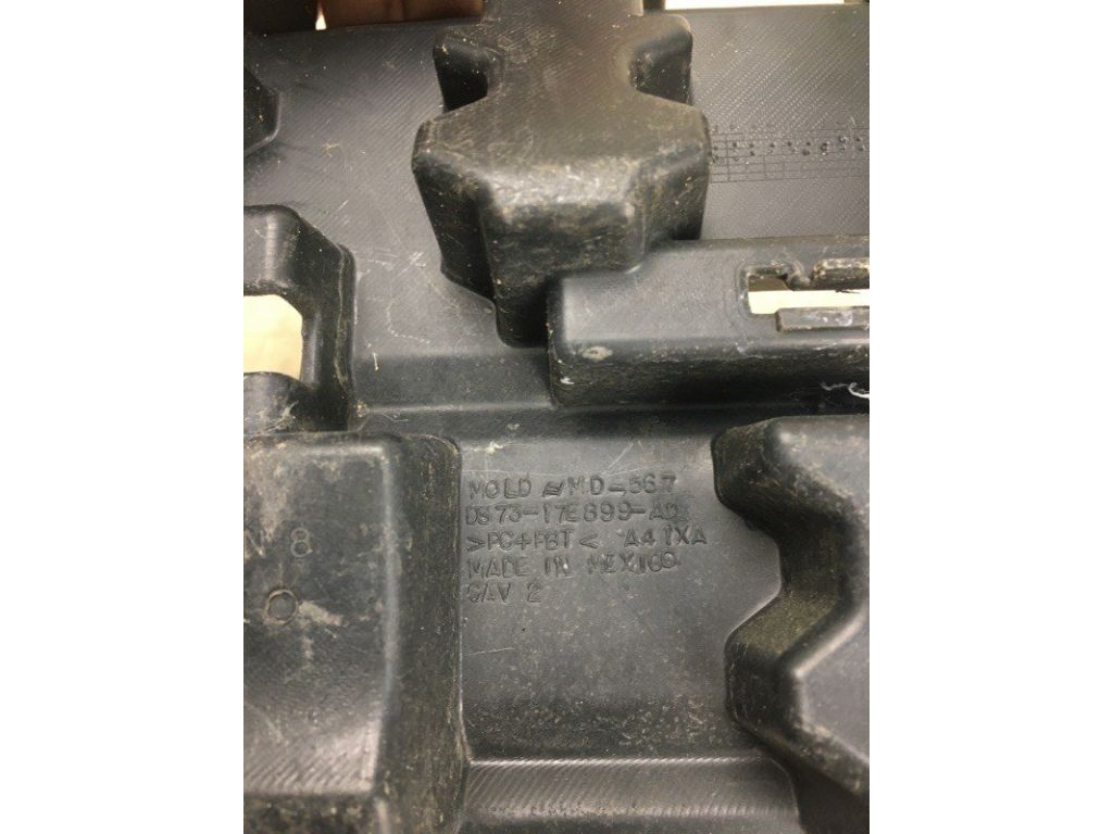 DS7Z-17E855-A | Наполнитель бампера задний FORD FUSION 14- - Фото 7