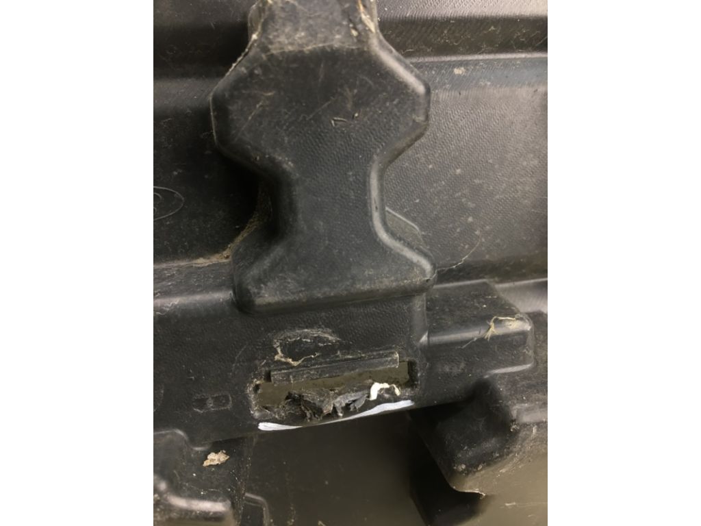 DS7Z-17E855-A | Наполнитель бампера задний FORD FUSION 14- - Фото 10