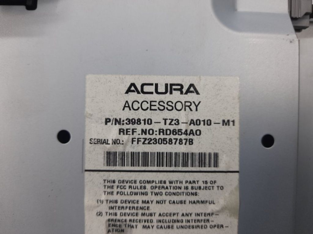39810-TZ3-315 | монітор ACURA TLX 14-17 - Фото 4