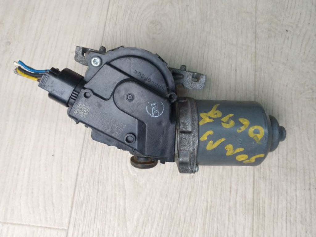 98110-1U000 | Моторчик склоочисника передн. HYUNDAI SONATA YF 10-14