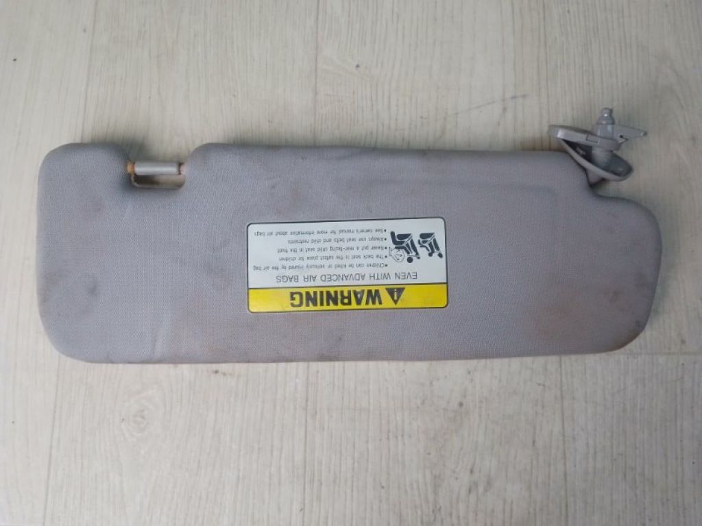 85201-3Q121TX | Козирок сонцезахисний лів. HYUNDAI SONATA YF 10-14 - Фото 2