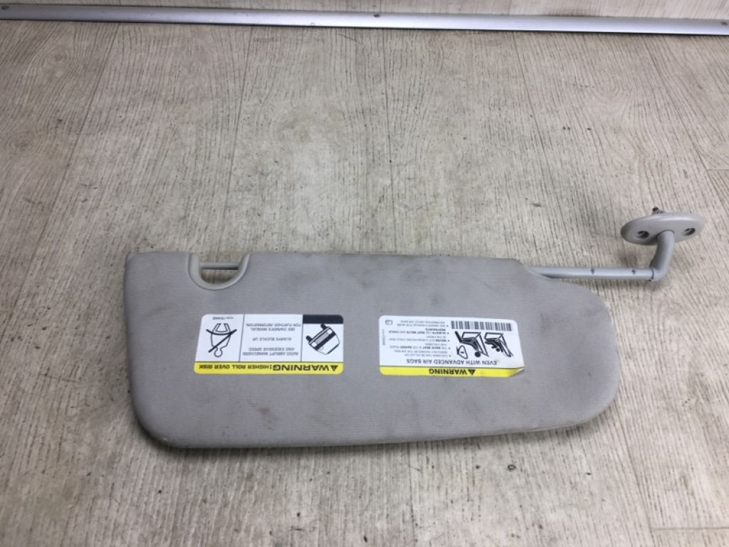 1FA13HDAAB | Козырек солнцезащитный лев. JEEP COMPASS 06-16 - Фото 3