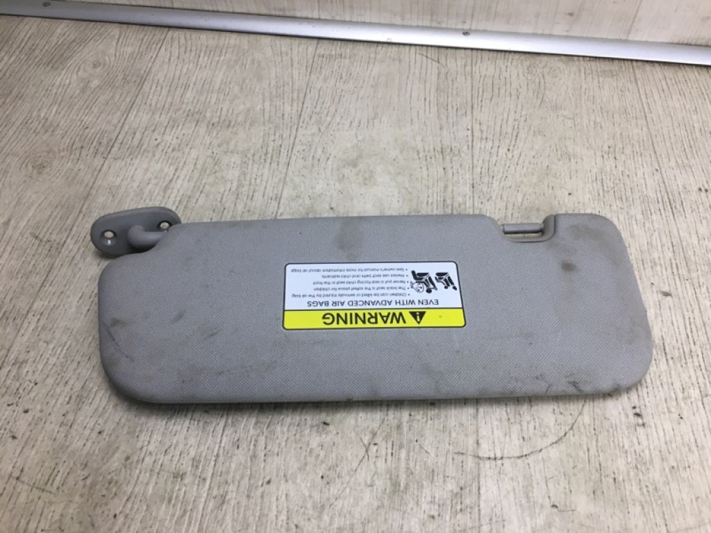 85220-A7110ED | Козырек солнцезащитный прав. KIA FORTE YD 12- - Фото 3