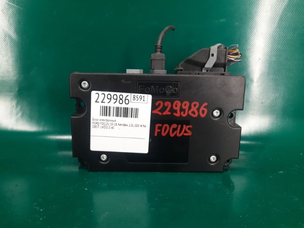 EB5Z-14D212-BA | Блок керування блютуз FORD FOCUS 10-18 - Фото 2