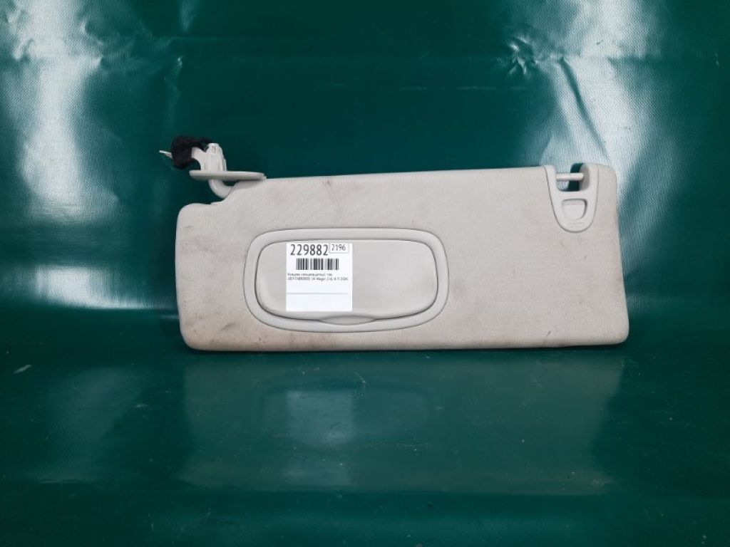 1UB77HDAAH | Козирок сонцезахисний лів. JEEP CHEROKEE 14- - Фото 2