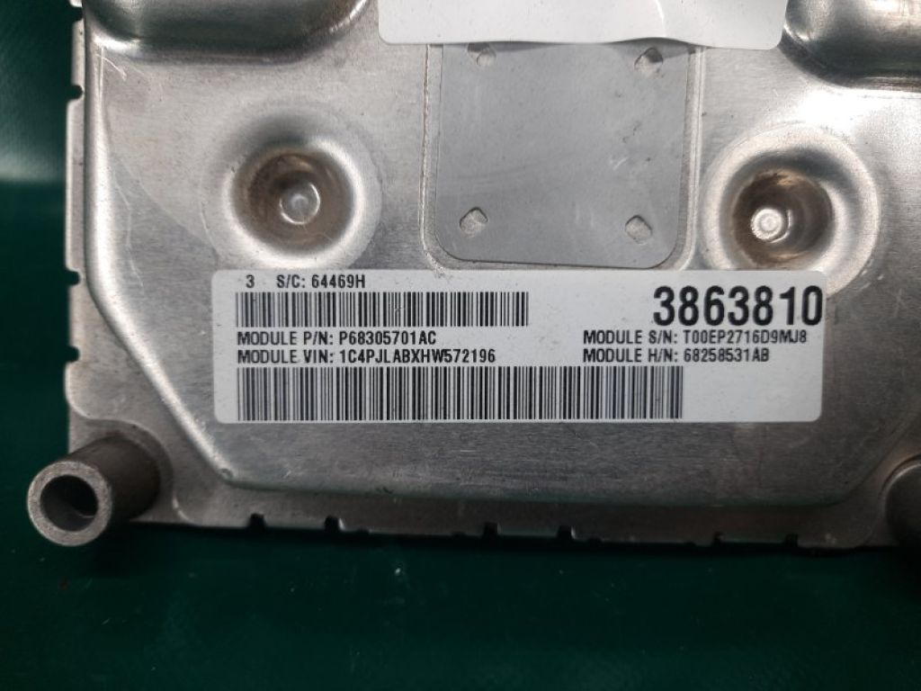 68258531AB | Блок керування двигуном JEEP CHEROKEE 14- - Фото 3