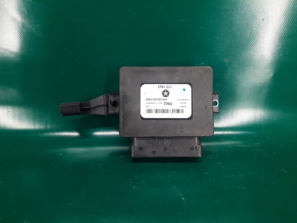 68330407AA | Блок управления стояночным тормозом JEEP CHEROKEE 14-