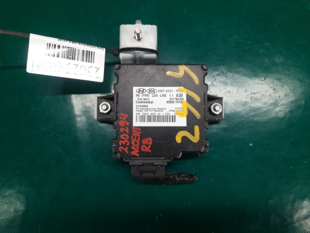 95800-1R100 | Блок управления дав.в шинах HYUNDAI ACCENT RB 10-