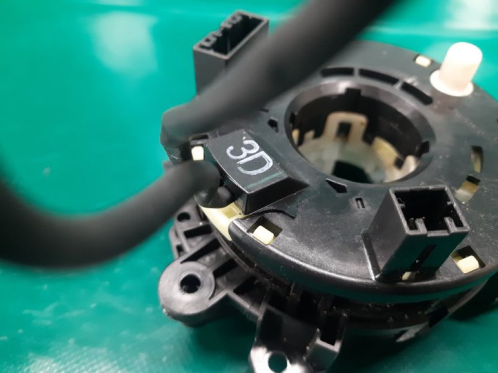 25554-3AN8A | Шлейф Airbag NISSAN NV200 USA 13- - Фото 4