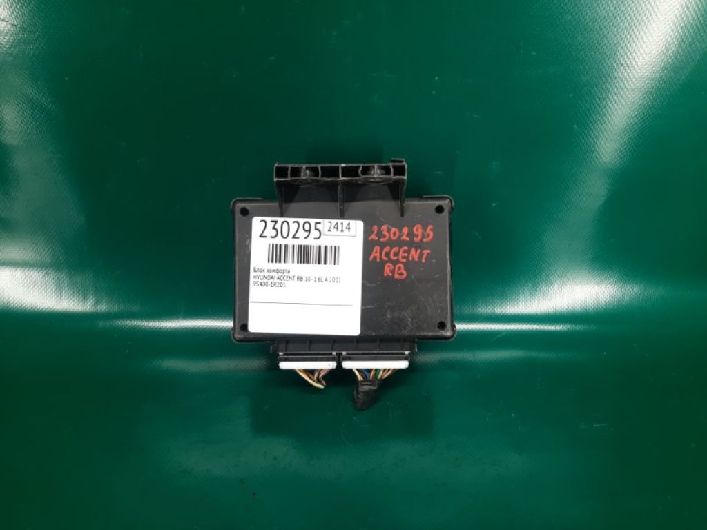 95400-1R201 | Блок комфорта HYUNDAI ACCENT RB 10-