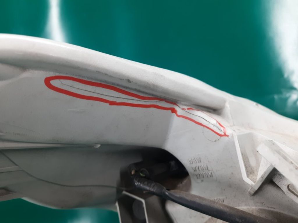 26060-JK61D | Фара передн. лів. INFINITI G25/G35/G37/Q40 06-14 - Фото 6