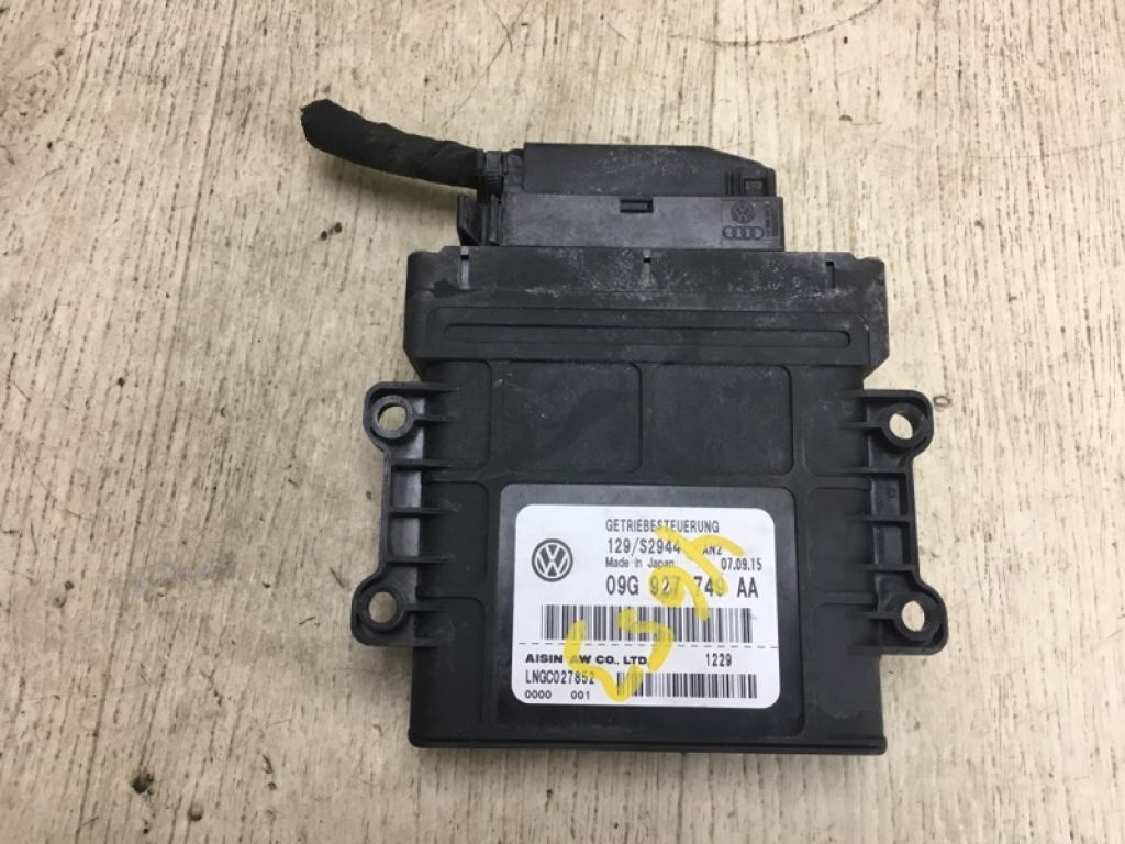 09G 927 749 AA | Блок керування АКПП VOLKSWAGEN JETTA USA 10-17