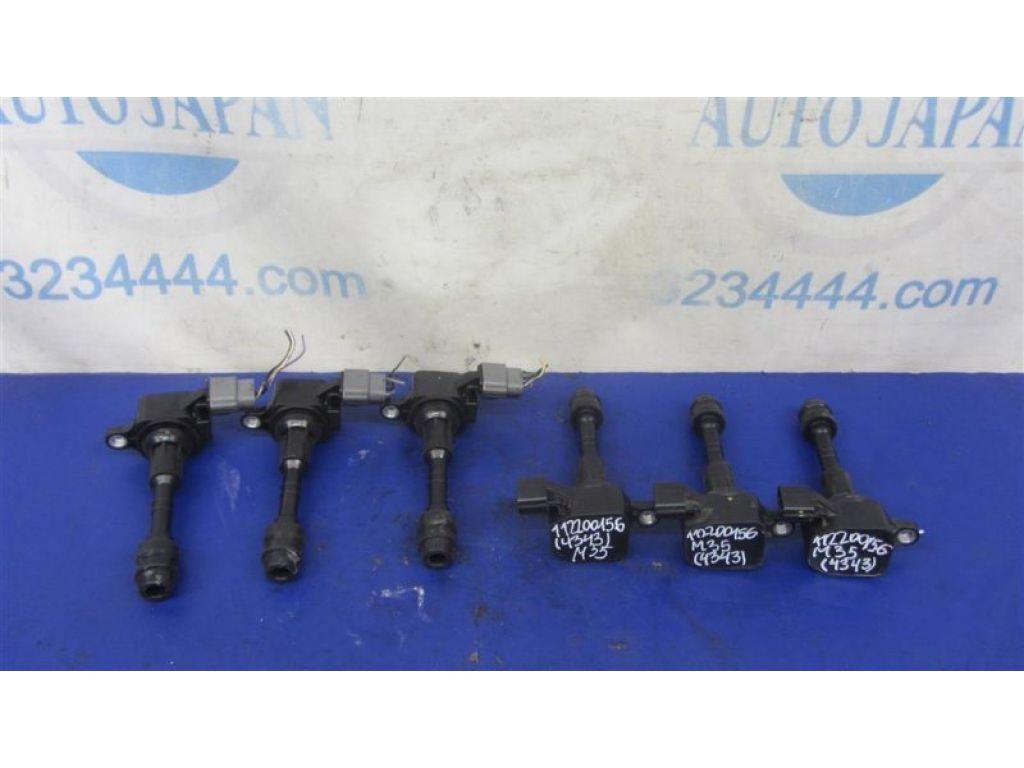 22448-AL61C | Котушка запалювання INFINITI M35/M45 04-10