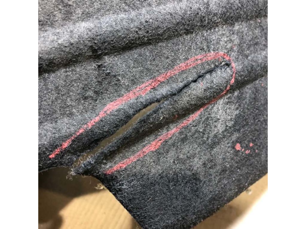 86822-B2000 | Подкрылок задн. прав. KIA SOUL PS 13-19 - Фото 3