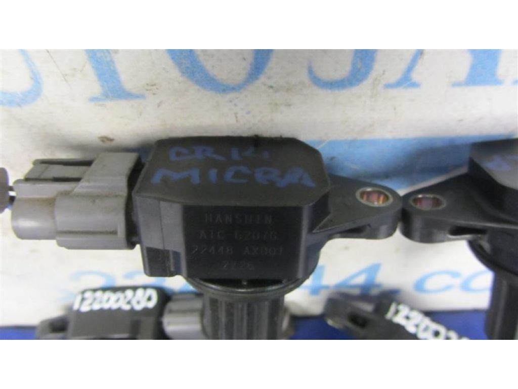 22448-AX001 | Катушка зажигания NISSAN MICRA 03-11 - Фото 2